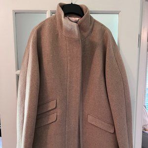 J. Crew Cocoon coat in Italian stadium-cloth wool - NWT - Size 16T